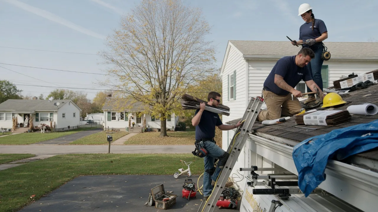 Local Roofing Contractors in Otisco, IN near me